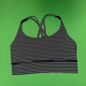 Lululemon longline energy bra size 8